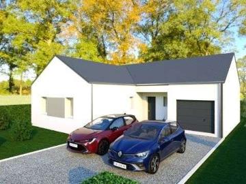 Vente maison 5 pièces Mauves sur Loire 44