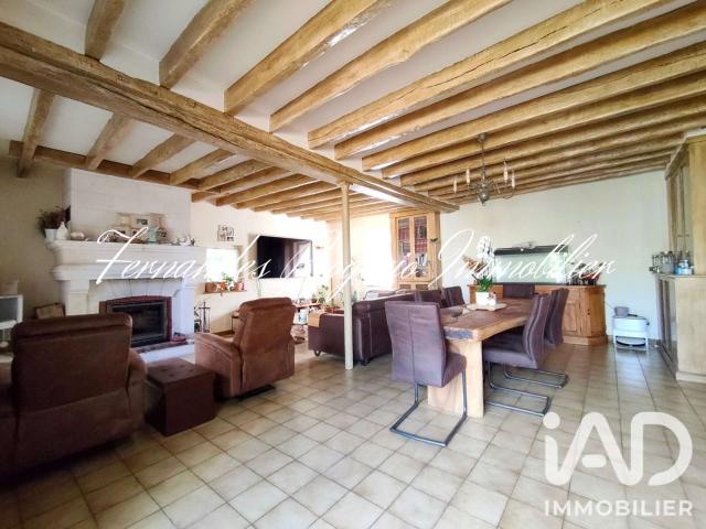 Vente maison 5 pièces Malesherbes 45