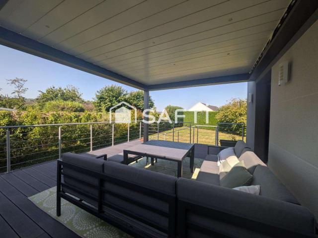 Vente maison 5 pièces Malherbe sur Ajon 14