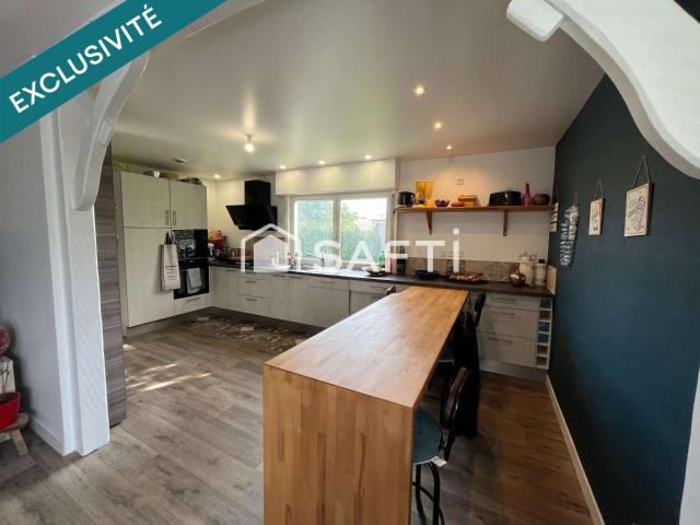 Vente maison 5 pièces Malherbe sur Ajon 14