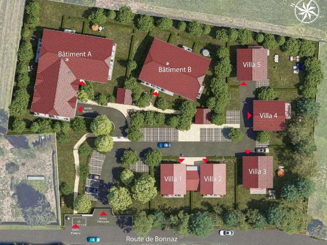 Vente maison 5 pièces Marcellaz 74