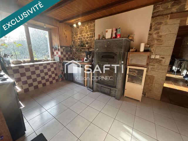 Vente maison 5 pièces Melrand 56