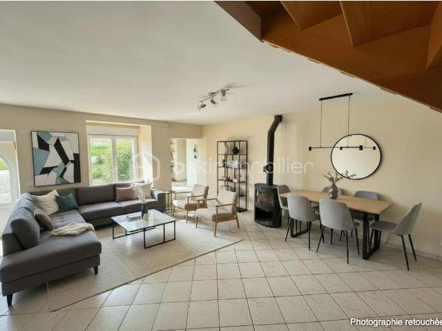 Vente maison 5 pièces Ménéac 56
