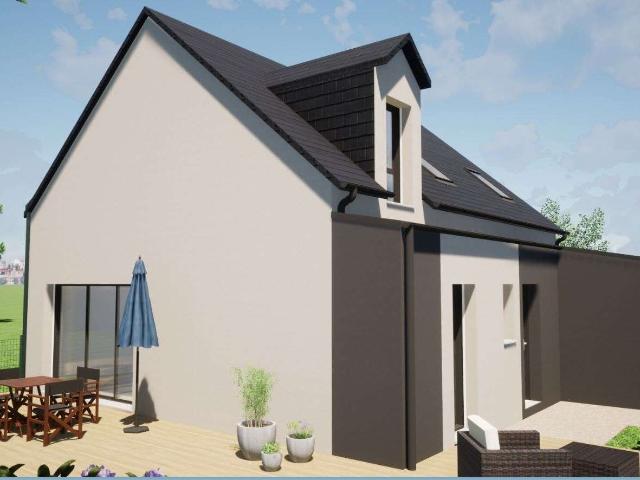 Vente maison 5 pièces Miniac Morvan 35