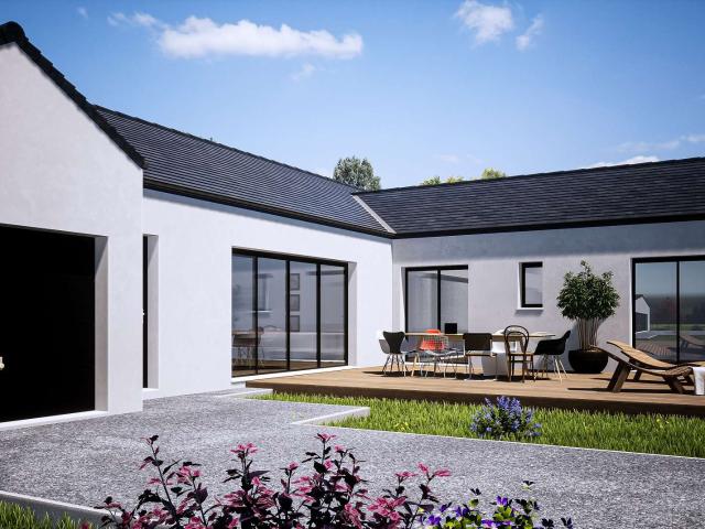 Vente maison 5 pièces Missillac 44