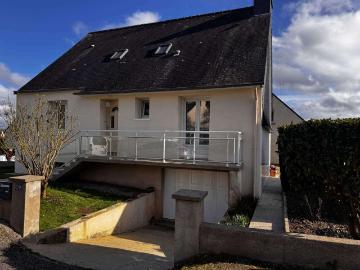 Vente maison 5 pièces Mur de Bretagne 22