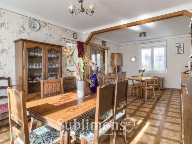 Vente maison 5 pièces Nantes Bellevue 44