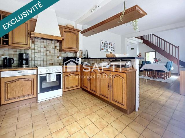 Vente maison 5 pièces Nantes Bottière Chénaie 44