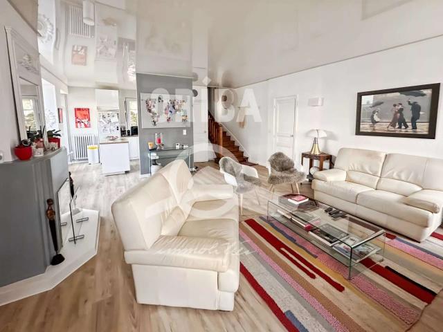 Vente maison 5 pièces Nantes Centre Ville 44
