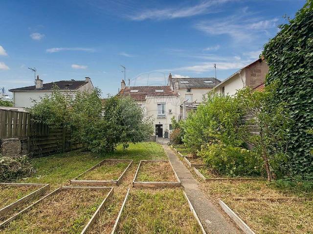 Vente maison 5 pièces Nantes Géraudière Boissière 44
