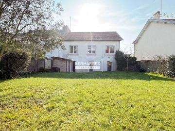 Vente maison 5 pièces Nantes Pont Du Cens Petit Port 44