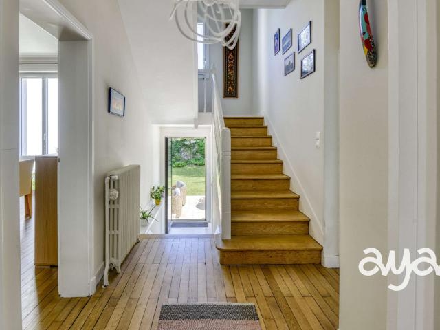 Vente maison 5 pièces Nantes Saint Clément Jardin des plantes 44