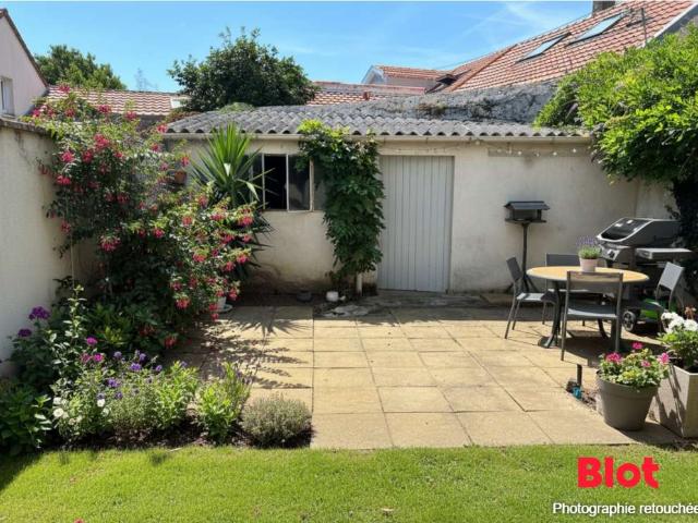 Vente maison 5 pièces Nantes Saint Donatien 44