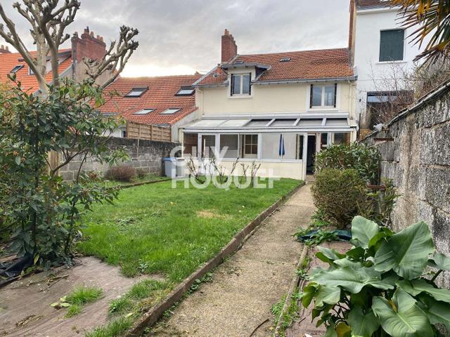 Vente maison 5 pièces Nantes Saint Donatien 44