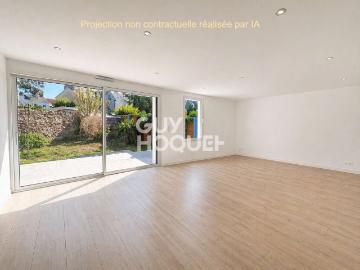 Vente maison 5 pièces Nantes Saint Donatien 44