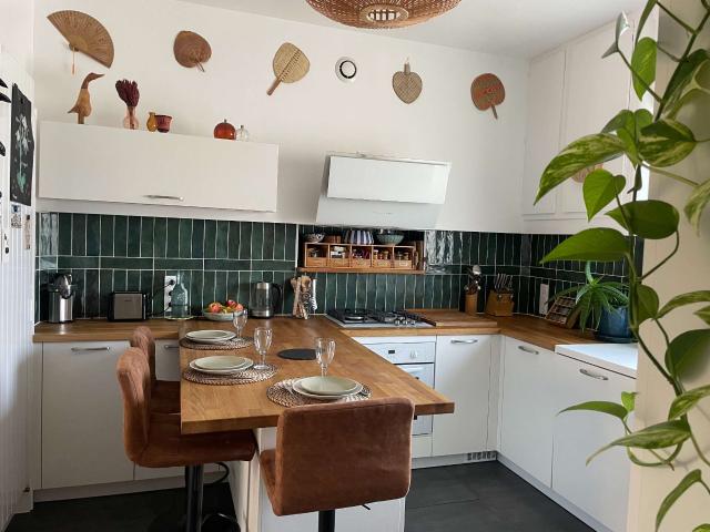 Vente maison 5 pièces Nantes Saint Jacques 44