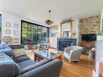 Vente maison 5 pièces Nantes Saint Pasquier 44