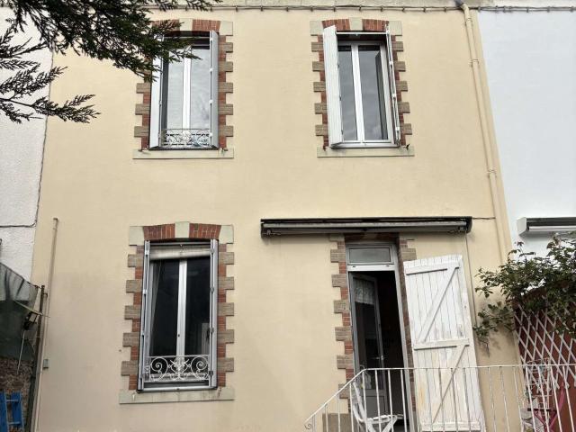 Vente maison 5 pièces Nantes Saint Felix 44