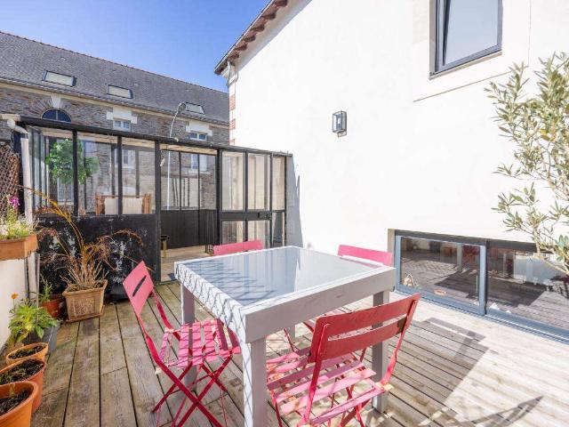 Vente maison 5 pièces Nantes Saint Pasquier 44