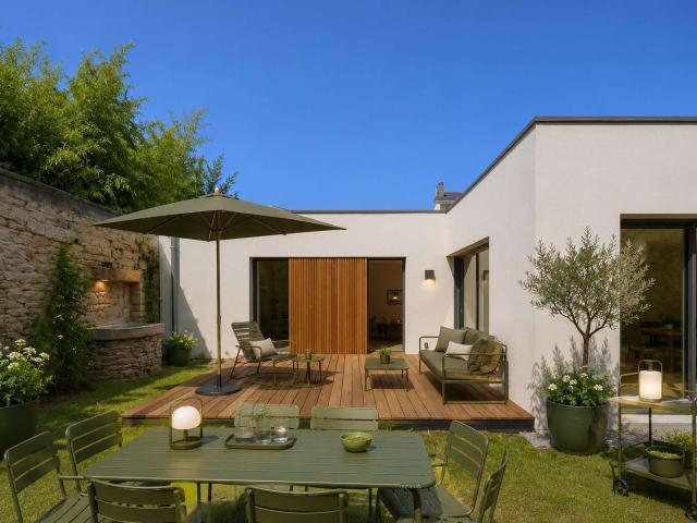 Vente maison 5 pièces Nantes 44
