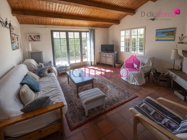 Vente maison 5 pièces Soullans 85