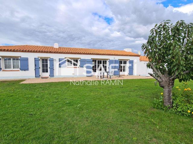 Vente maison 5 pièces Soullans 85