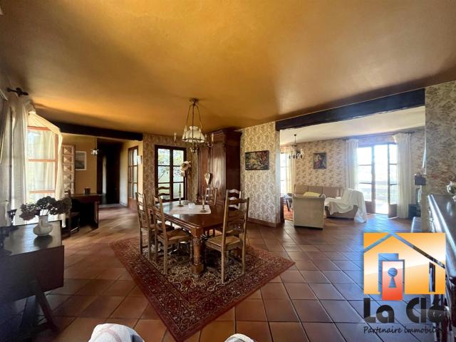 Vente maison 5 pièces, sous sol, patio et grange 47240 Cas 145m² Lafox