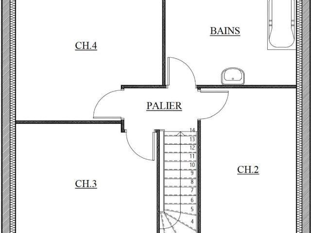 Vente maison 5 pièces Sautron 44