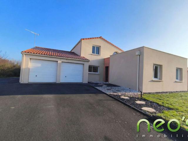 Vente maison 5 pièces Saint André de la Marche 49