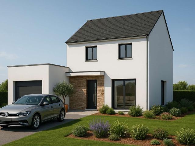 Vente maison 5 pièces Saint Armel 35