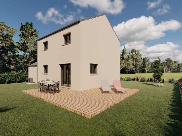 Vente maison 5 pièces Saint Aubin des Landes 35