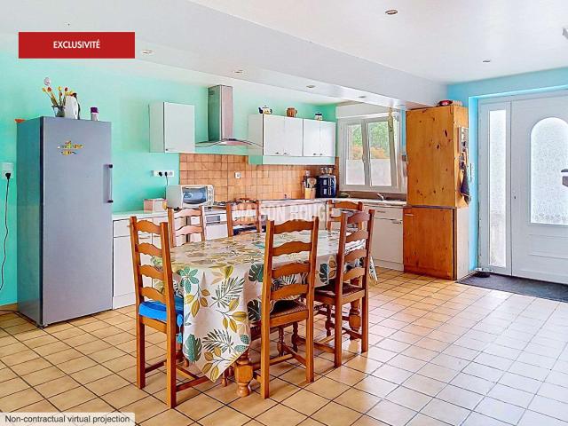 Vente maison 5 pièces Saint Brice en Cogles 35