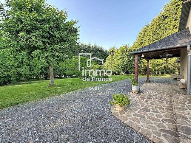Vente maison 5 pièces Saint Georges Buttavent 53