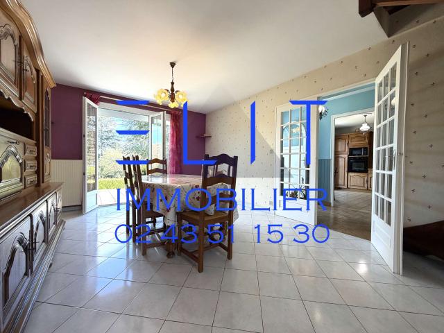 Vente maison 5 pièces Saint Georges du Bois 72