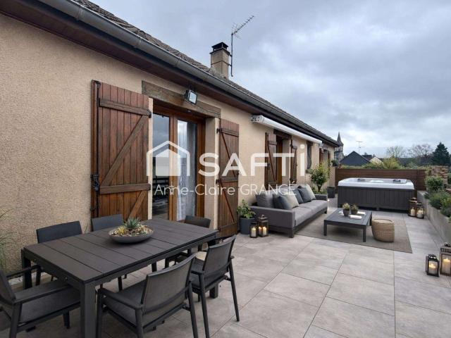 Vente maison 5 pièces Saint Germain de Coulamer 53