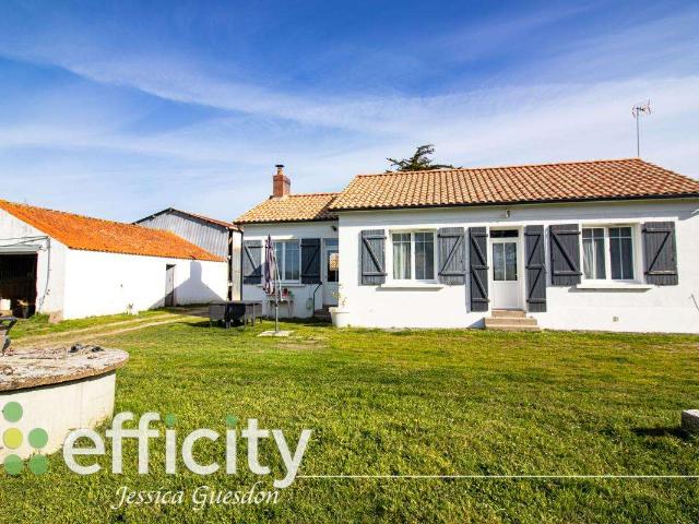 Vente maison 6 pièces Saint Gervais 85