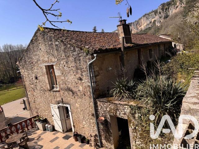 Vente maison 5 pièces Saint Géry 46