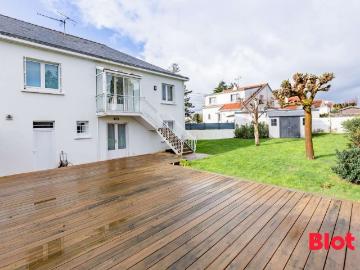 Vente maison 5 pièces Saint Herblain Nord Sillon Thébaudières 44