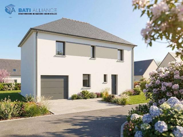 Vente maison 5 pièces Saint isle 53