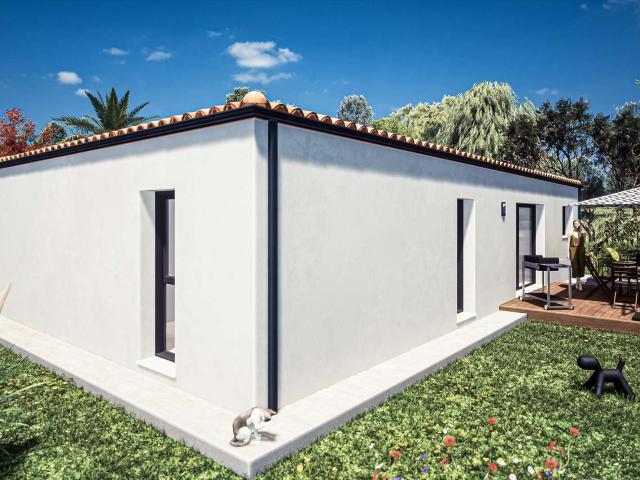 Vente maison 5 pièces Saint Jean de Boiseau 44