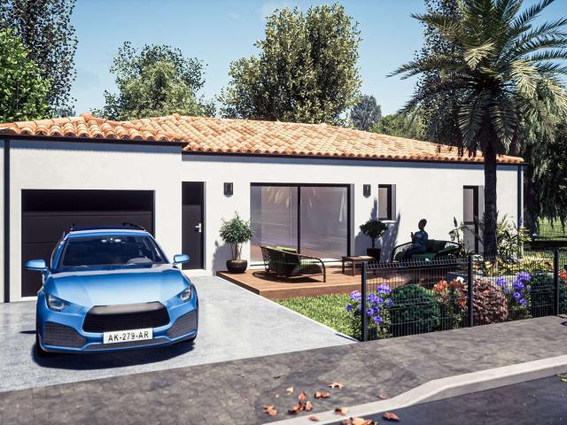 Vente maison 5 pièces Saint Jean de Boiseau 44