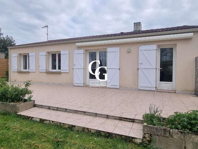 Vente maison 5 pièces Saint Jean de Boiseau 44