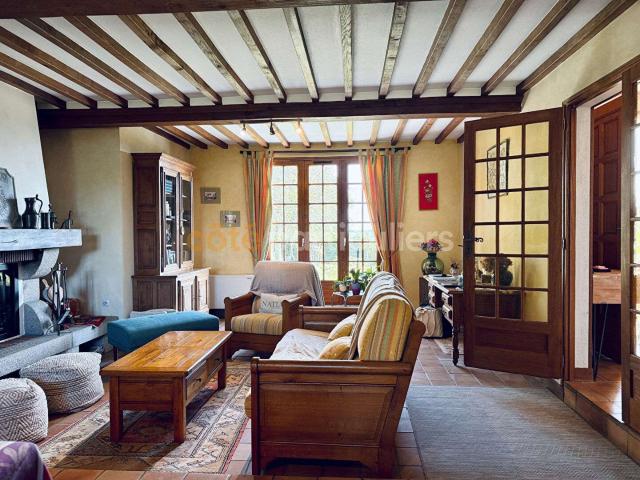 Vente maison 5 pièces Saint Jean Des Baisants 50