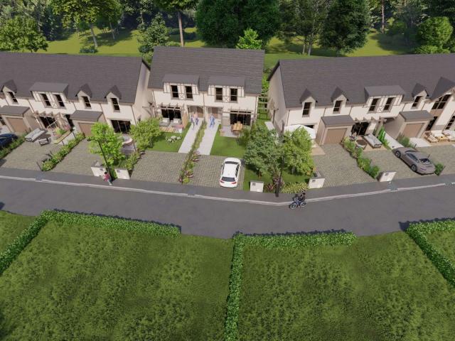 Vente maison 5 pièces Saint Jean le Thomas 50