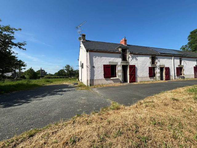 Vente maison 6 pièces Saint omer de blain 44