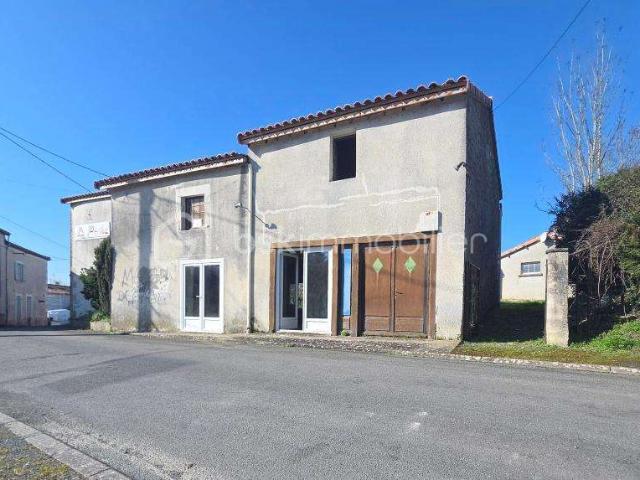 Vente maison 5 pièces Saint Laurs 79