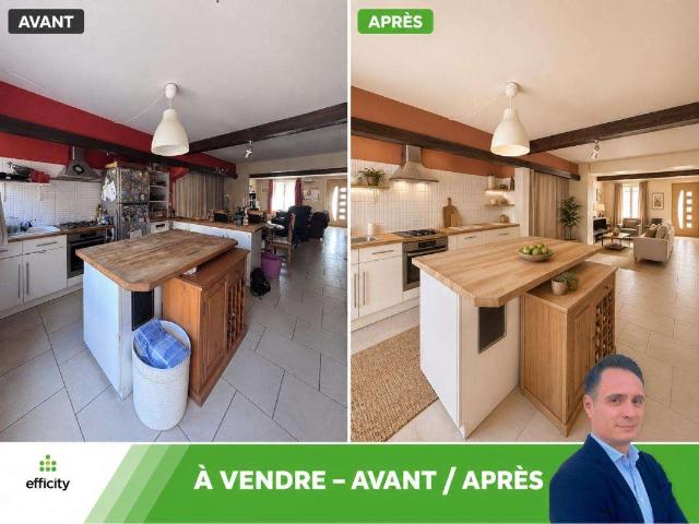 Vente maison 5 pièces Saint Maixent l'École 79