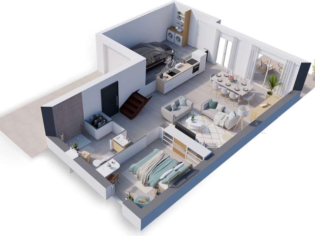 Vente maison 5 pièces Saint Mars la Réorthe 85