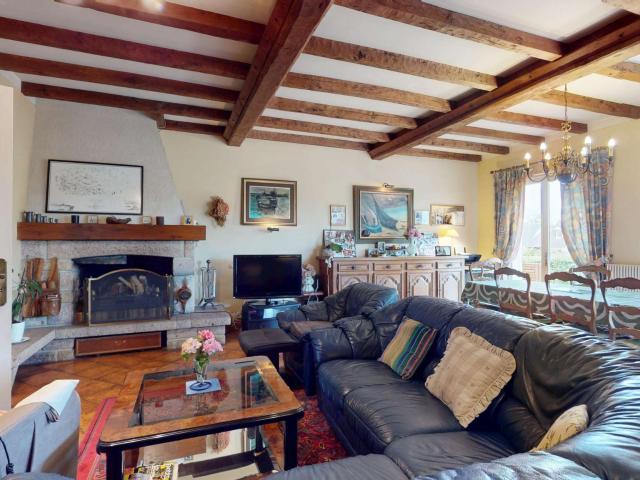 Vente maison 5 pièces Saint martin de brehal 50