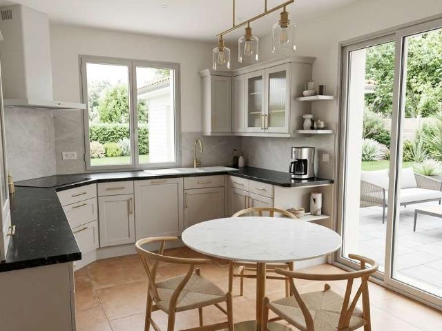 Vente maison 5 pièces Saint martin de brehal 50